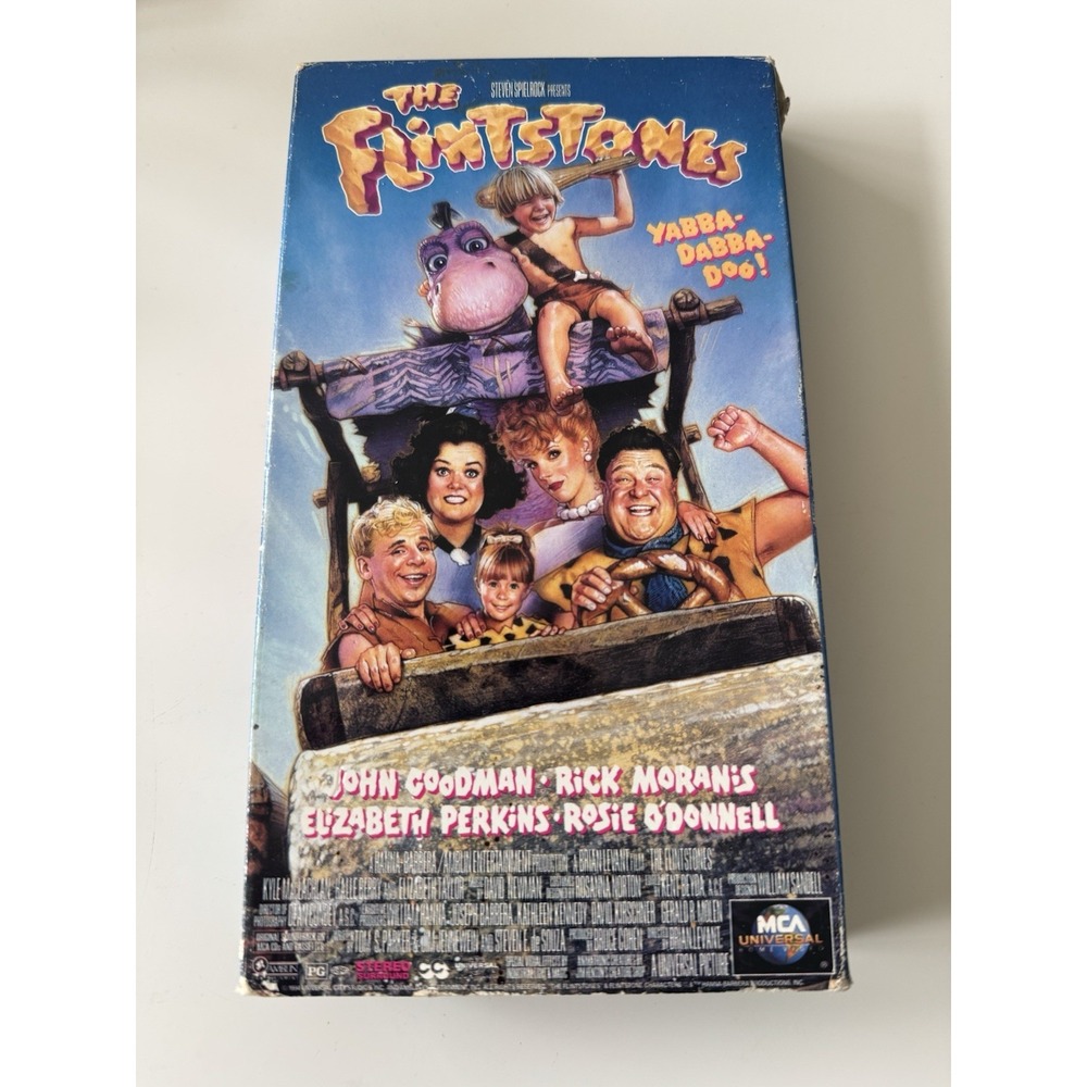 The Flintstones (VHS) 1994